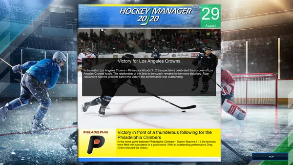 Hockey Manager 20|20 screenshot 25