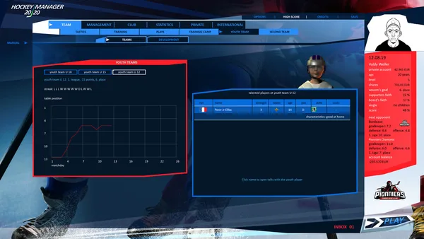 Hockey Manager 20|20 screenshot 7