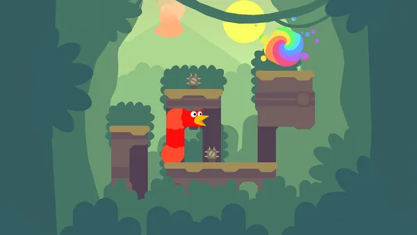 Snakebird Primer screenshot 9