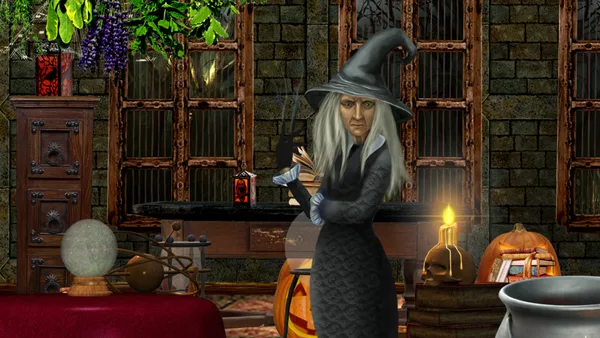 Vampire & Monsters: Hidden Objects screenshot 1