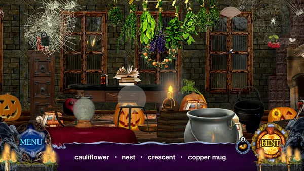 Vampire & Monsters: Hidden Objects screenshot 6