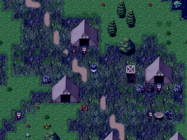 Dark Hero Party screenshot 7