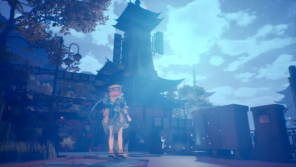 TASOMACHI: Behind the Twilight screenshot 9