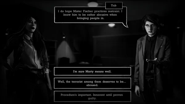 Interrogation: You will be deceived screenshot 3