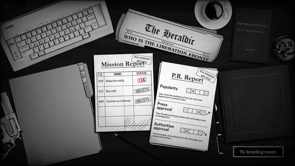 Interrogation: You will be deceived screenshot 6