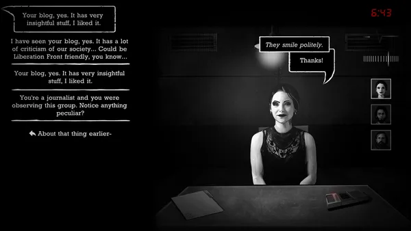 Interrogation: You will be deceived screenshot 7