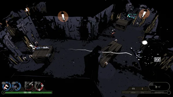 West of Dead screenshot 1