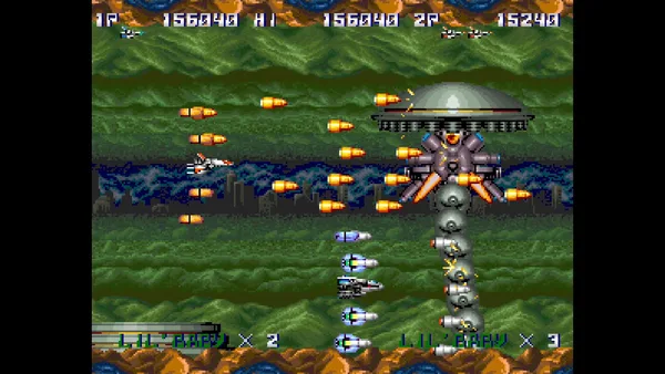 Arcade Classics Anniversary Collection screenshot 2