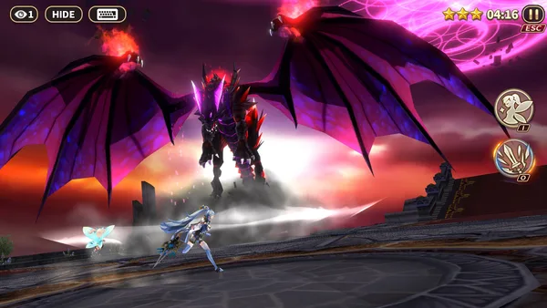 Dawn Break -Origin- screenshot 1
