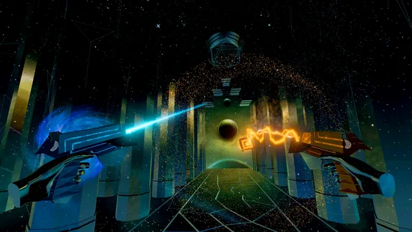 AUDICA: Rhythm Shooter screenshot 1
