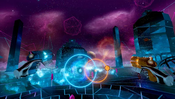 AUDICA: Rhythm Shooter screenshot 4