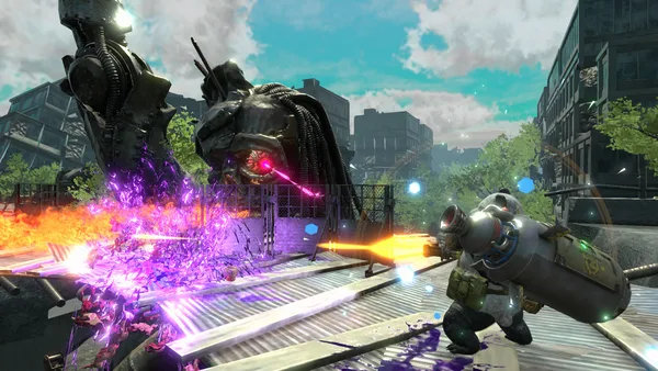 CONTRA: ROGUE CORPS screenshot 4