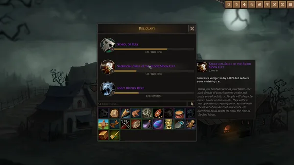 Dark Bestiary screenshot 8