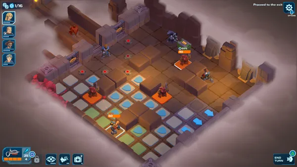 Spaceland: Sci-Fi Indie Tactics screenshot 10