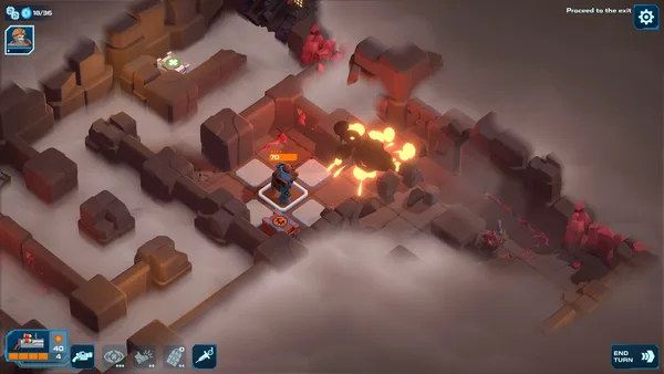 Spaceland: Sci-Fi Indie Tactics screenshot 11