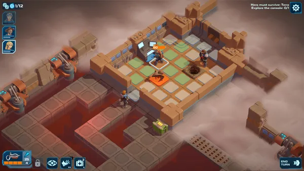 Spaceland: Sci-Fi Indie Tactics screenshot 2