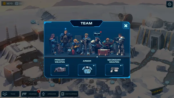 Spaceland: Sci-Fi Indie Tactics screenshot 3