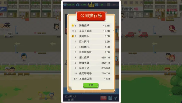 Game Studio Simulator（我要做游戏） screenshot 1