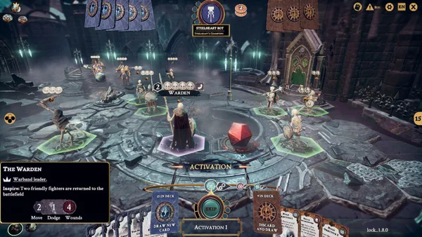 Warhammer Underworlds - Shadespire Edition (Classic) screenshot 10