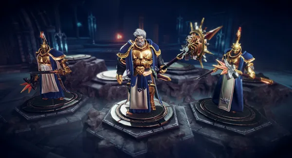 Warhammer Underworlds - Shadespire Edition (Classic) screenshot 2