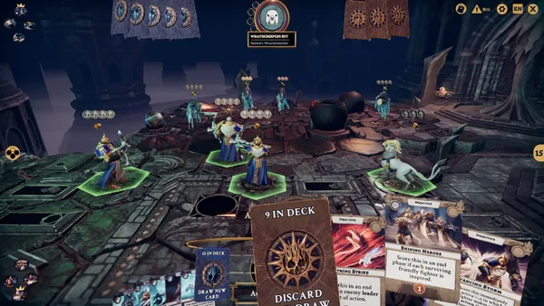 Warhammer Underworlds - Shadespire Edition (Classic) screenshot 9
