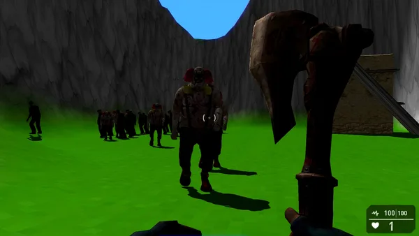Clown Thug Cop Zombies screenshot 1