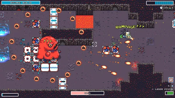 Screenshot 1 di Rogue Star Rescue