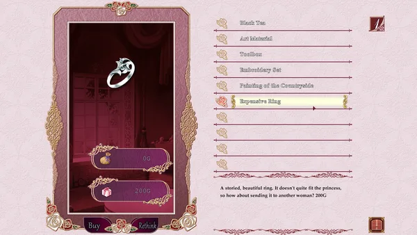 Palais de Reine screenshot 15