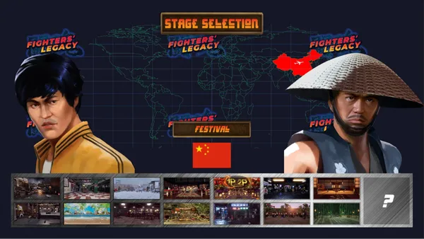 Fighters Legacy screenshot 4