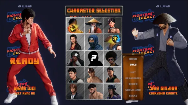 Fighters Legacy screenshot 6