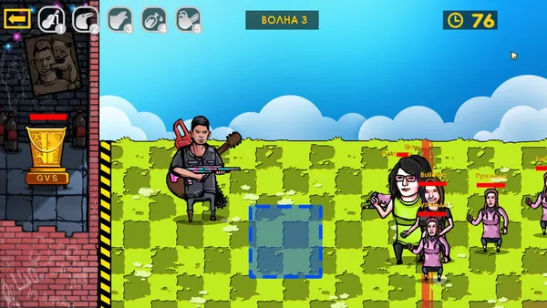 GLAD VALAKAS TOWER DEFENCE 2 screenshot 2