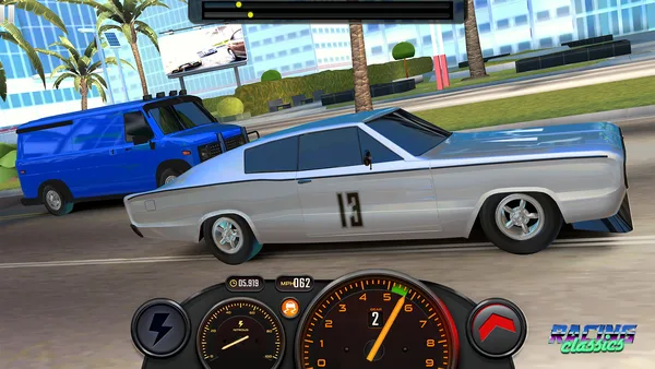 Racing Classics: Drag Race Simulator screenshot 6