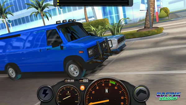 Racing Classics: Drag Race Simulator screenshot 8
