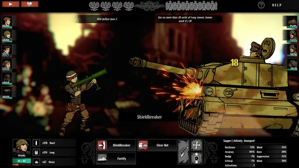 WARSAW RISING: City of Heroes screenshot 5