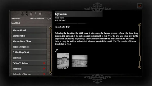 WARSAW RISING: City of Heroes screenshot 6