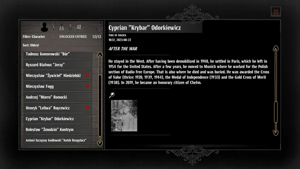 WARSAW RISING: City of Heroes screenshot 9