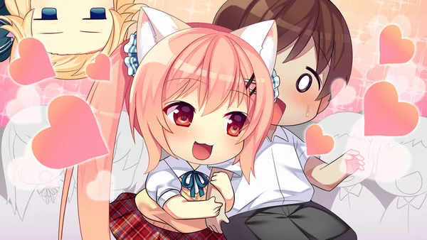 NEKO-NIN exHeart 2 Love+PLUS screenshot 1