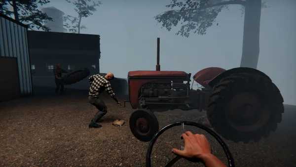Hand Simulator: Horror screenshot 2
