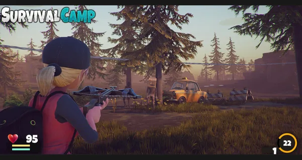 Survival Camp screenshot 1