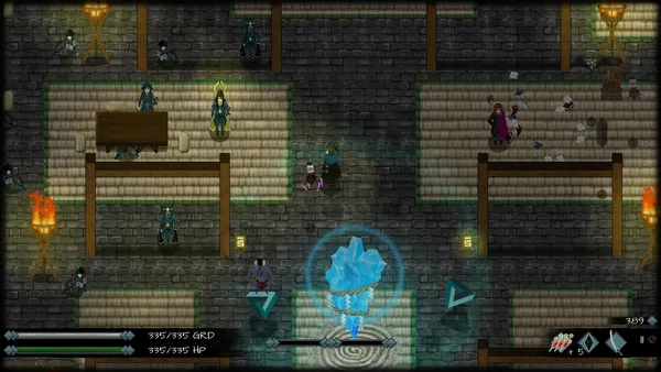 Screenshot 1 di Skautfold: Moonless Knight