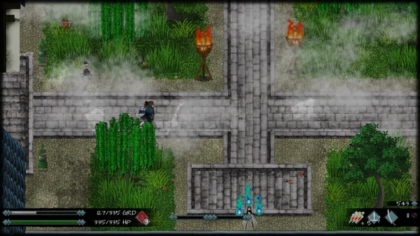Screenshot 11 di Skautfold: Moonless Knight