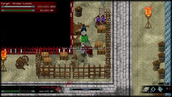 Screenshot 13 di Skautfold: Moonless Knight