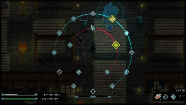 Screenshot 16 di Skautfold: Moonless Knight