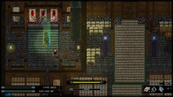 Screenshot 17 di Skautfold: Moonless Knight