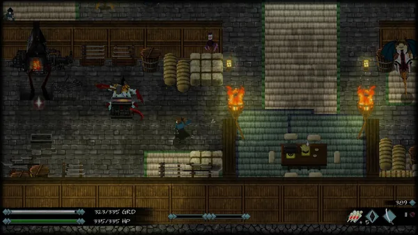 Screenshot 19 di Skautfold: Moonless Knight