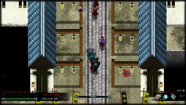 Screenshot 2 di Skautfold: Moonless Knight