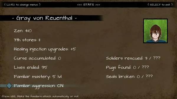 Screenshot 21 di Skautfold: Moonless Knight