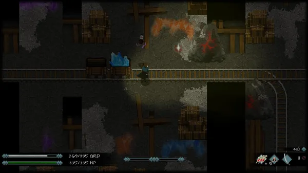 Screenshot 22 di Skautfold: Moonless Knight