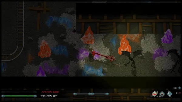 Screenshot 23 di Skautfold: Moonless Knight