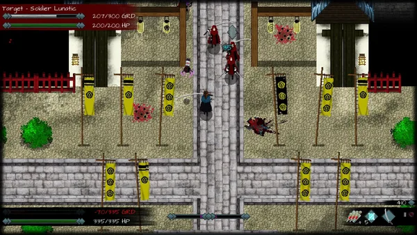 Screenshot 24 di Skautfold: Moonless Knight